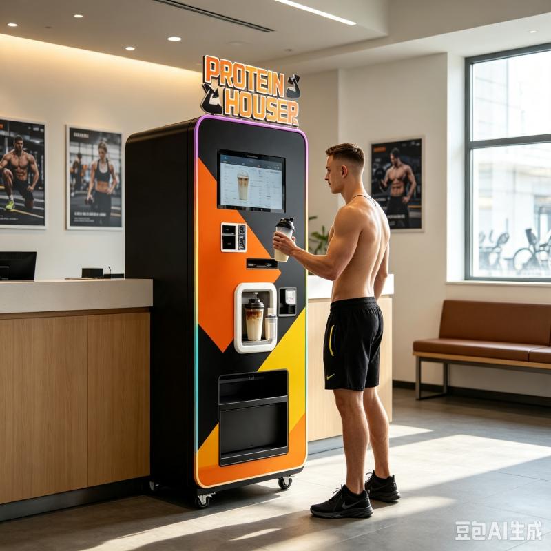 Aangepaste Proteïne Shake Auto - Nutrition Fitness Gym recensie en prijs