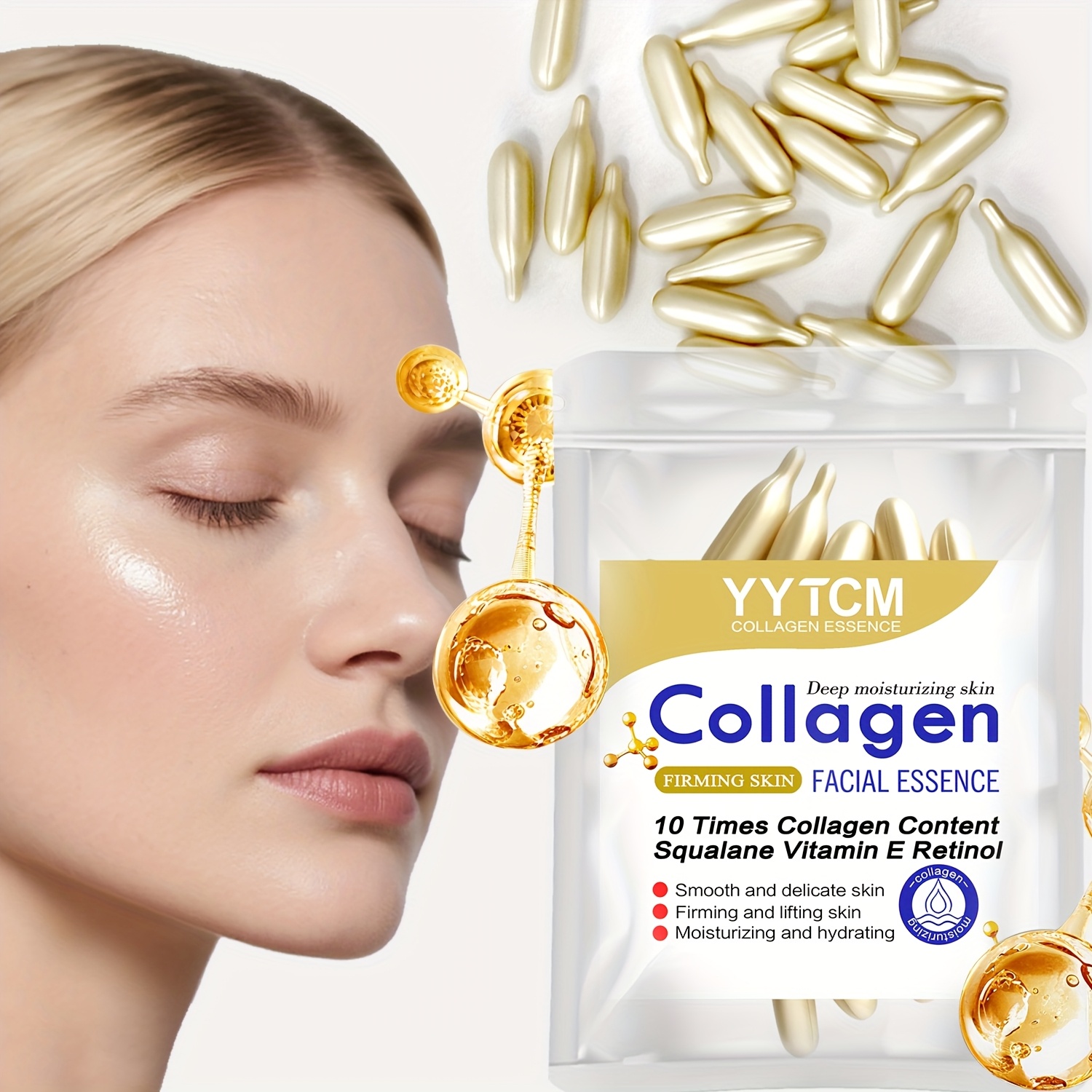 Collageen verstevigend capsule - X Nutrition recensie en prijs