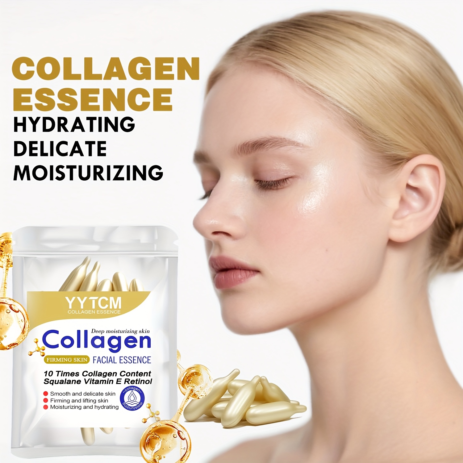 Collageen verstevigend capsule - X Nutrition recensie en prijs