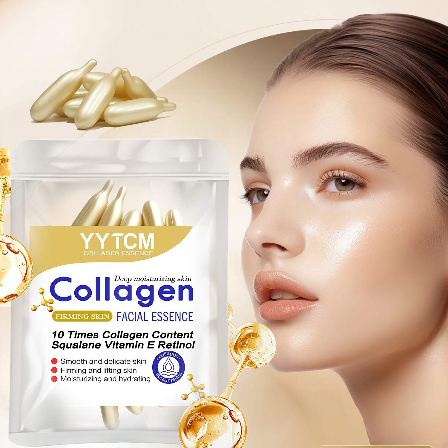 Collageen verstevigend capsule - X Nutrition recensie en prijs