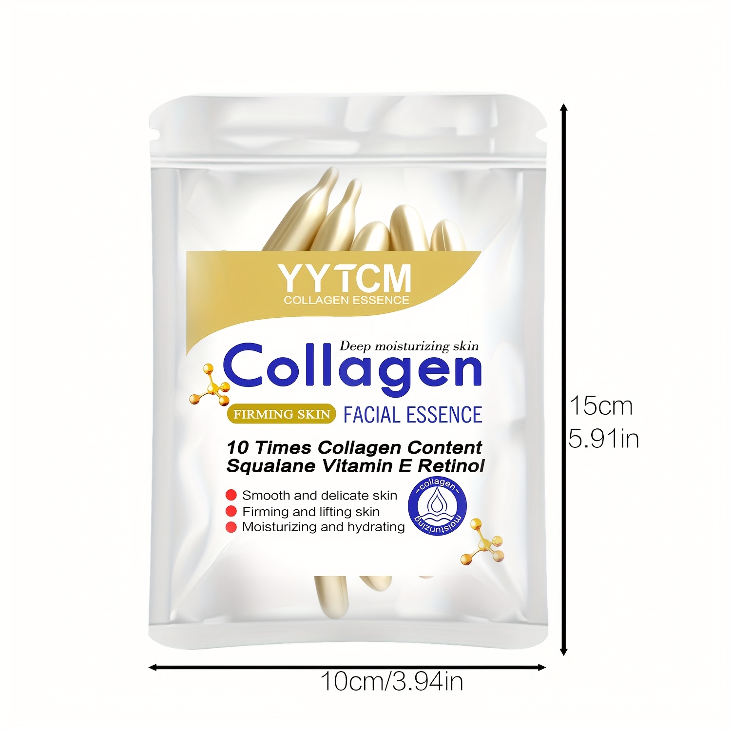 Collageen verstevigend capsule - X Nutrition recensie en prijs