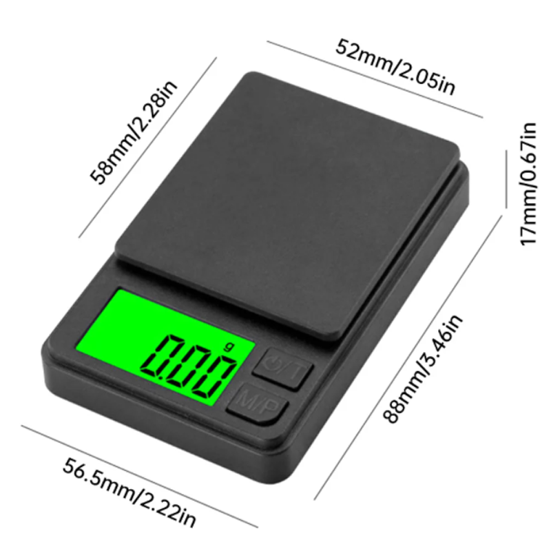 Precisie zakweegschaal 1000 g  - X Nutrition recensie en prijs